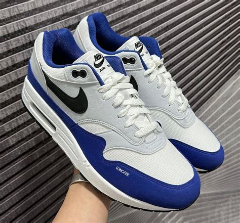 nike air max 1 youth gs blauw|Nike Air Max 1 'Royal Blue' .